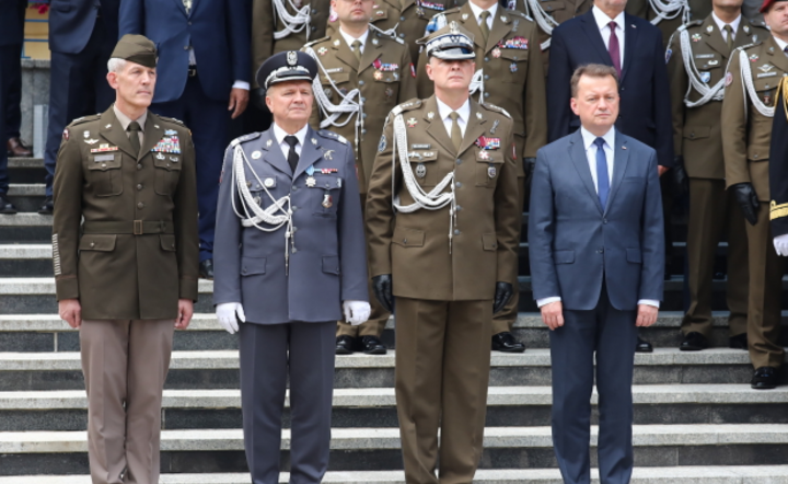Warszawa, Święto Dowództwa Generalnego Rodzajów Sił Zbrojnych, 27 bm / autor: PAP/Tomasz Gzell