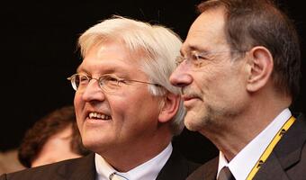 Szef MSZ Niemiec Steinmeier ostrzega przed rozpadem Unii Europejskiej