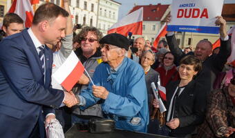 Duda: Polska potrzebuje odbudowy przemysłu