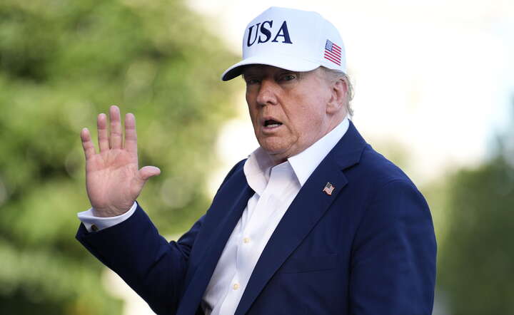 Donald Trump  / autor: PAP