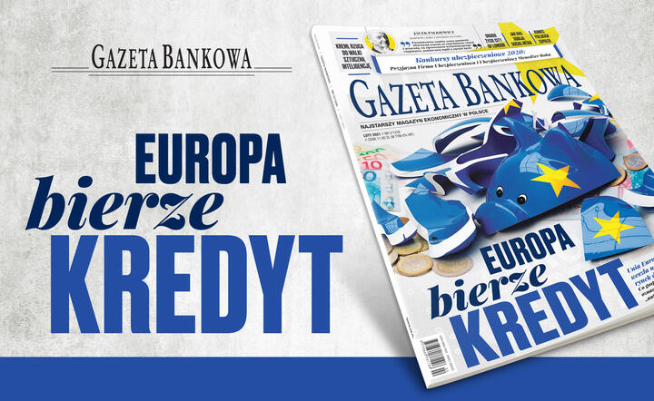 Okładka Gazety Bankowej / autor: Fratria