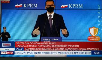 Premier: Pomoc dla przedsiębiorców - subwencje z PFR
