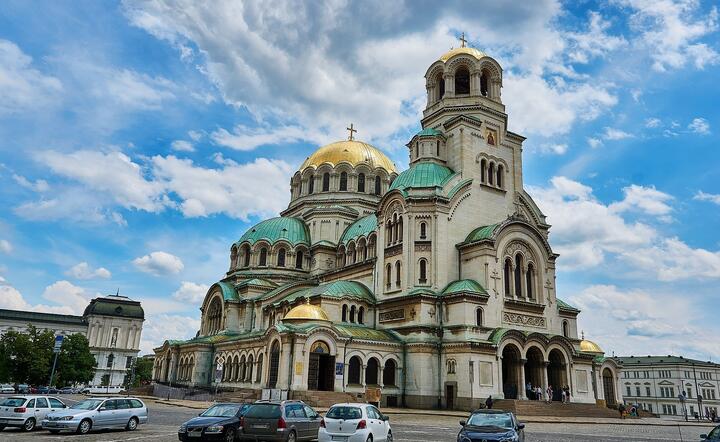 Sofia, sobór św. Aleksandra Newskiego / autor: Pixabay