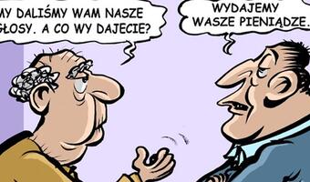 Polska bez ZUS, OFE i połowy fiskusa