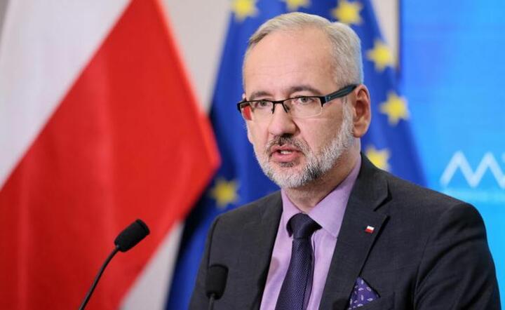 Adam Niedzielski / autor: PAP/Leszek Szymański 