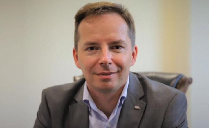 Dr Paweł Kuch, pełniący obowiązki dyrektor Narodowego Centrum Badań i Rozwoju / autor: materiały prasowe NCBiR