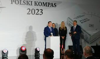 POLSKI KOMPAS 2023. Nagroda dla Leszka Skiby, prezesa Pekao