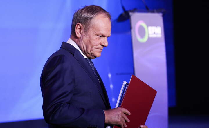 Premier Donald Tusk / autor: PAP