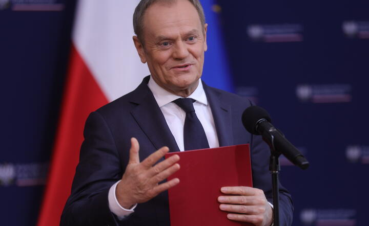 Premier Donald Tusk / autor: PAP