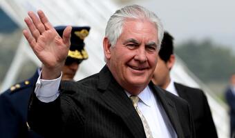 Tillerson odwołany