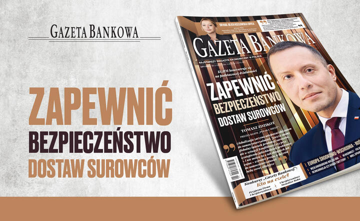 Okładka 'Gazety Bankowej' / autor: Fratria