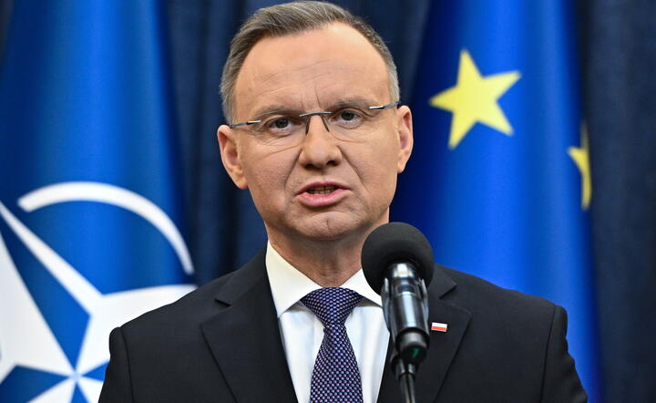 Prezydent Andrzej Duda / autor: PAP