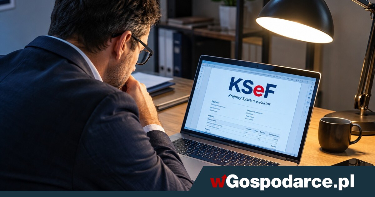 Abolicja za błędy w stosowaniu KSeF do końca 2027 roku