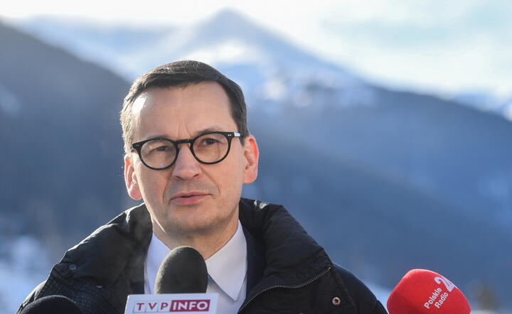 Premier Mateusz Morawiecki / autor: PAP/Radek Pietruszka