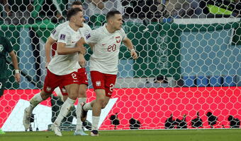 MŚ 2022. Po strzale Zielińskiego 1:0 w meczu Polski z Saudami