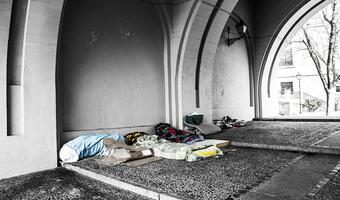 Zlikwidowano obozowisko imigrantów... w centrum Paryża!