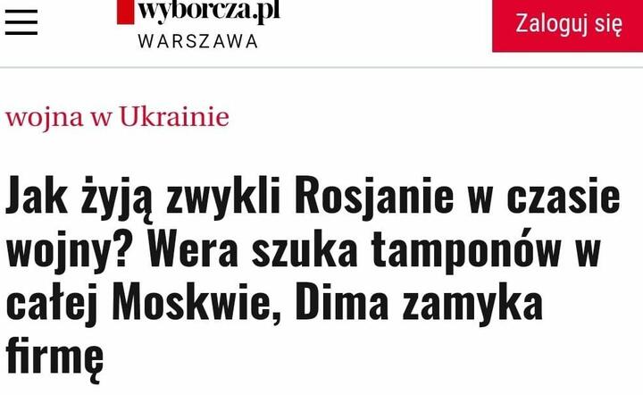 Gazeta Wyborcza / autor: fot. Facebook