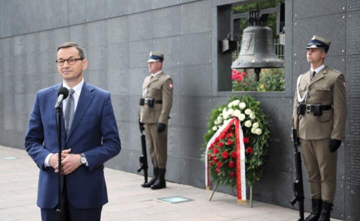 Premier: Cześć i chwała Powstańcom Warszawskim, cześć i chwała wszystkim bohaterom