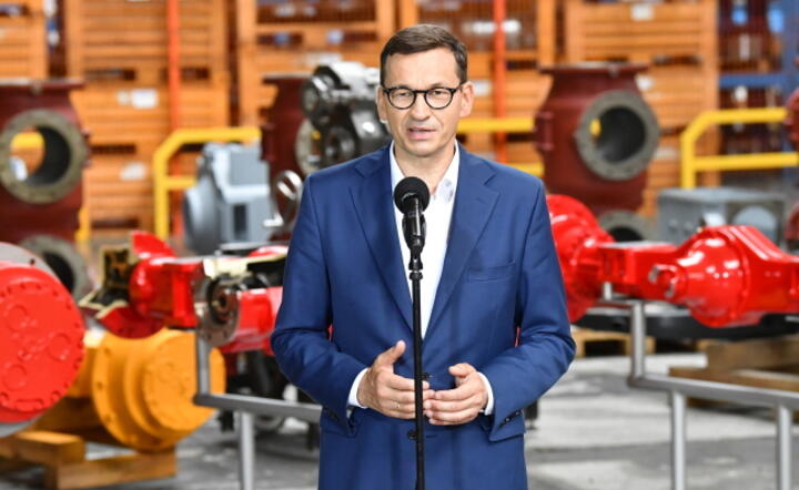 Premier Mateusz Morawiecki / autor: PAP/Grzegorz Michałowski