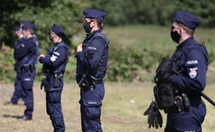 Policjanci w akcji / autor: Fratria / Andrzej Wiktor