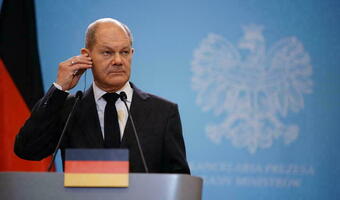Scholz zwleka z decyzją o wysłaniu Ukrainie broni ciężkiej