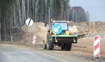 Włoska firma wyrzucona z budowy autostrady