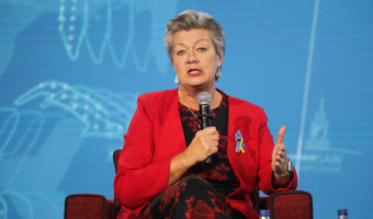Johansson: Putin chce zniszczyć Unię Europejską