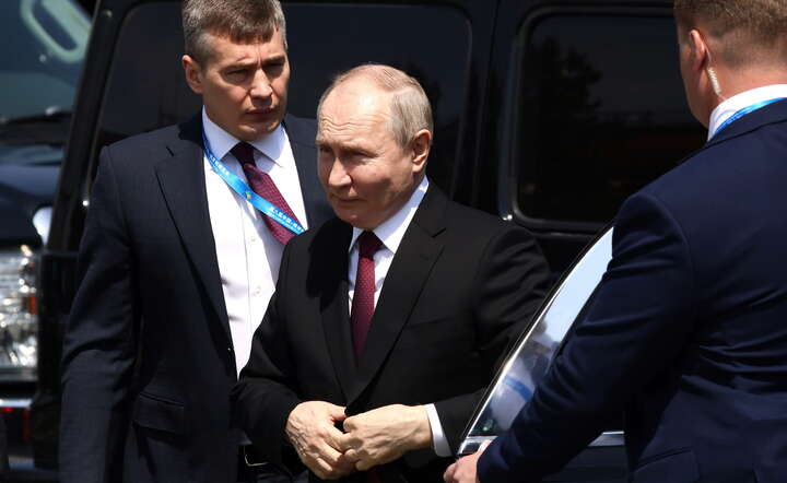 Prezydent Rosji Władimir Putin / autor: PAP/EPA/ALEXANDER RYUMIN/SPUTNIK/KREMLIN POOL
