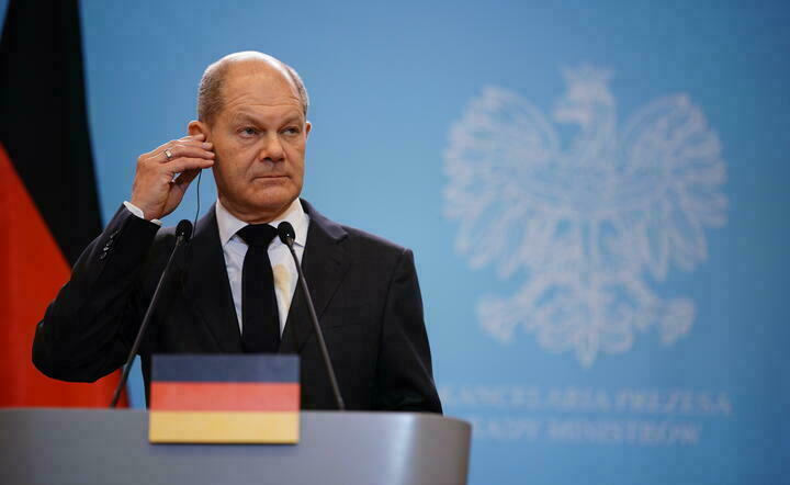 kanclerz Niemiec Olaf Scholz / autor: fotoserwis PAP