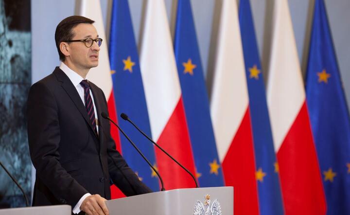 Premier Mateusz Morawiecki / autor: Fratria