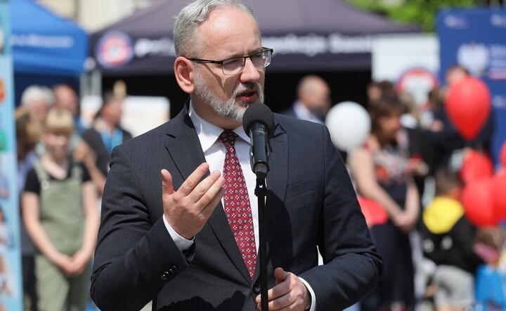 Adam Niedzielski, minister zdrowia / autor: PAP/Paweł Supernak