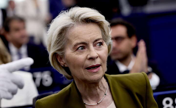 Uparta von der Leyen: „przyszłość będzie elektryczna”