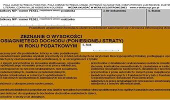 Masz 5 lat na skorzystanie z pominiętej ulgi podatkowej. Zobacz jak to zrobić
