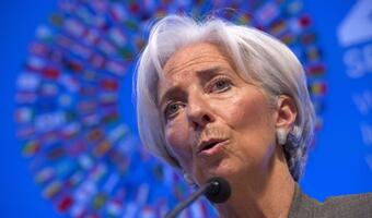 Lagarde: MFW zaniepokojony ryzykiem utraty płynności jego dłużników, głównie Grecji