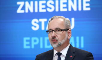 Niedzielski: Mamy endemię, „stan zagrożenia epidemicznego”