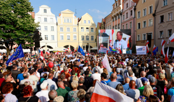 Sasin: Tusk pokazał swoje prawdziwe oblicze