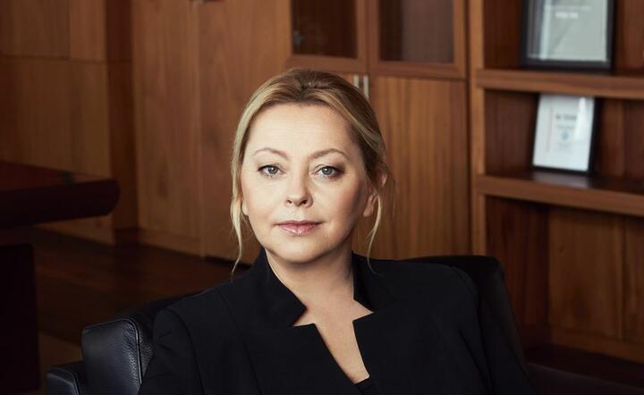 dr hab. Beata Kozłowska-Chyła, prezes PZU / autor: fot. PZU