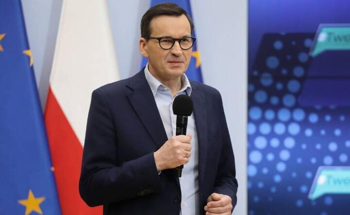 Mateusz Morawiecki  / autor: PAP/Albert Zawada