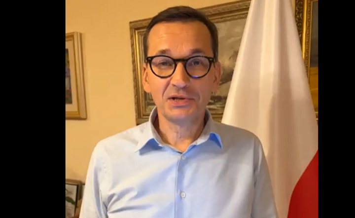 Premier Mateusz Morawiecki / autor: Facebook/Morawiecki
