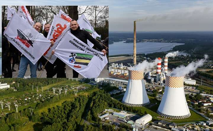 W czwartek w południe w centrum Warszawy związkowcy z Solidarności mają protestować przeciwko likwidacji elektrowni węglowych, takich jak Rybnik (na zdjęciu) / autor: materiały prasowe PGE GiK / Fratria