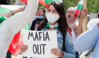 Protesty antykorupcyjne także w Brukseli