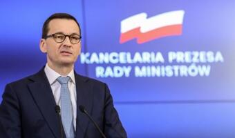 Premier: Decyzja o wstrzymaniu lekcji do Świąt Wielkanocnych