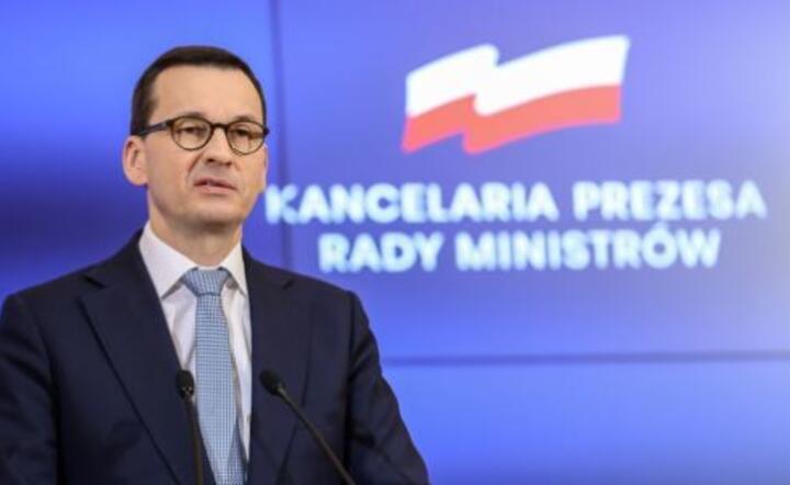 Mateusz Morawiecki / autor: KPRM