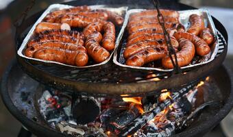Grill na balkonie? Straż pożarna ostrzega