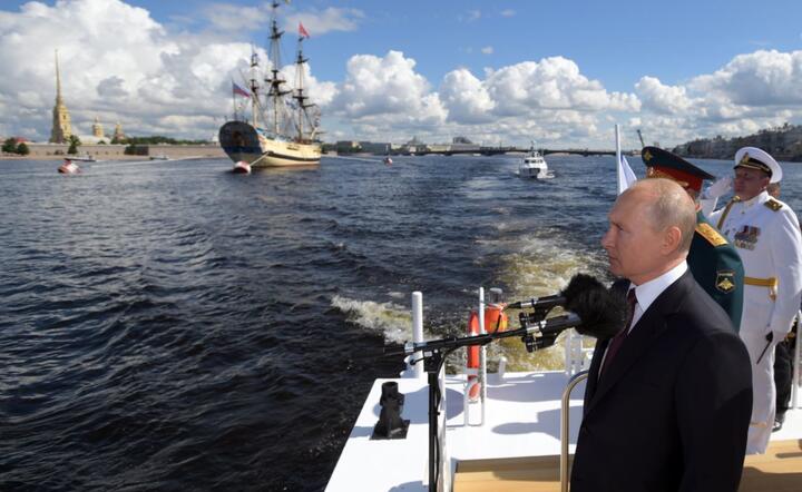 Prezydent Rosji Władimir Putin / autor: PAP/EPA/ALEXEI DRUZHININ / SPUTNIK / KREMLIN POOL