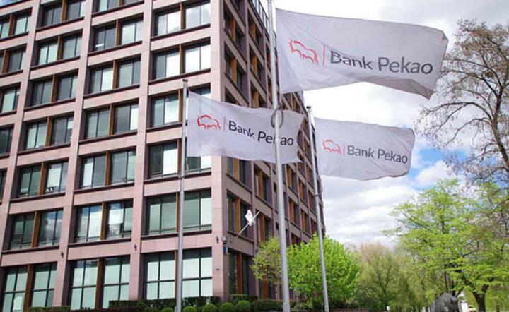 Bank Pekao  / autor: Fratria