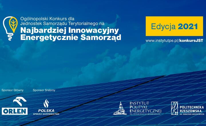 Ogólnopolski Konkurs dla Jednostek Samorządu Terytorialnego na Najbardziej Innowacyjny Energetycznie Samorząd / autor: materiały prasowe