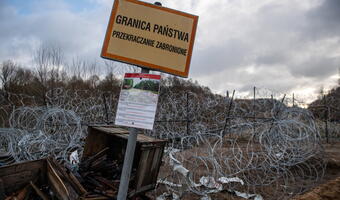 Na granicy zostali migranci „zawodowcy” i prowokatorzy
