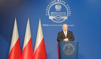 Szef NBP: Nie wyobrażam sobie podwyżki stóp procentowych