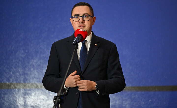 Minister energii Miłosz Motyka / autor: PAP